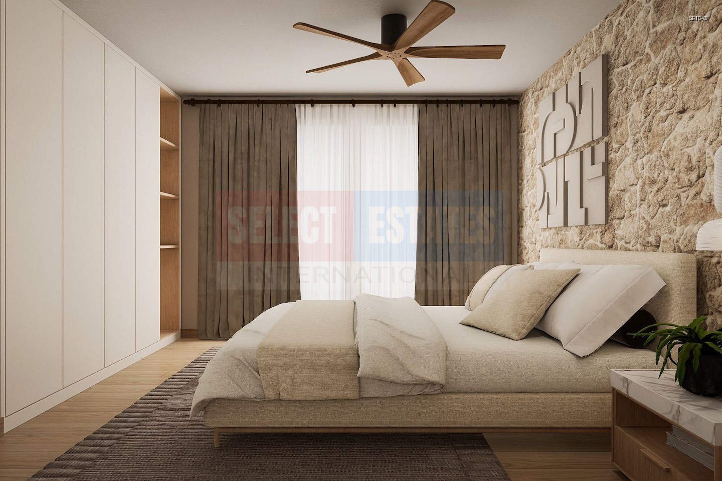 SE1043_007 Yeni Boğaziçi Luxury Garden Apartment