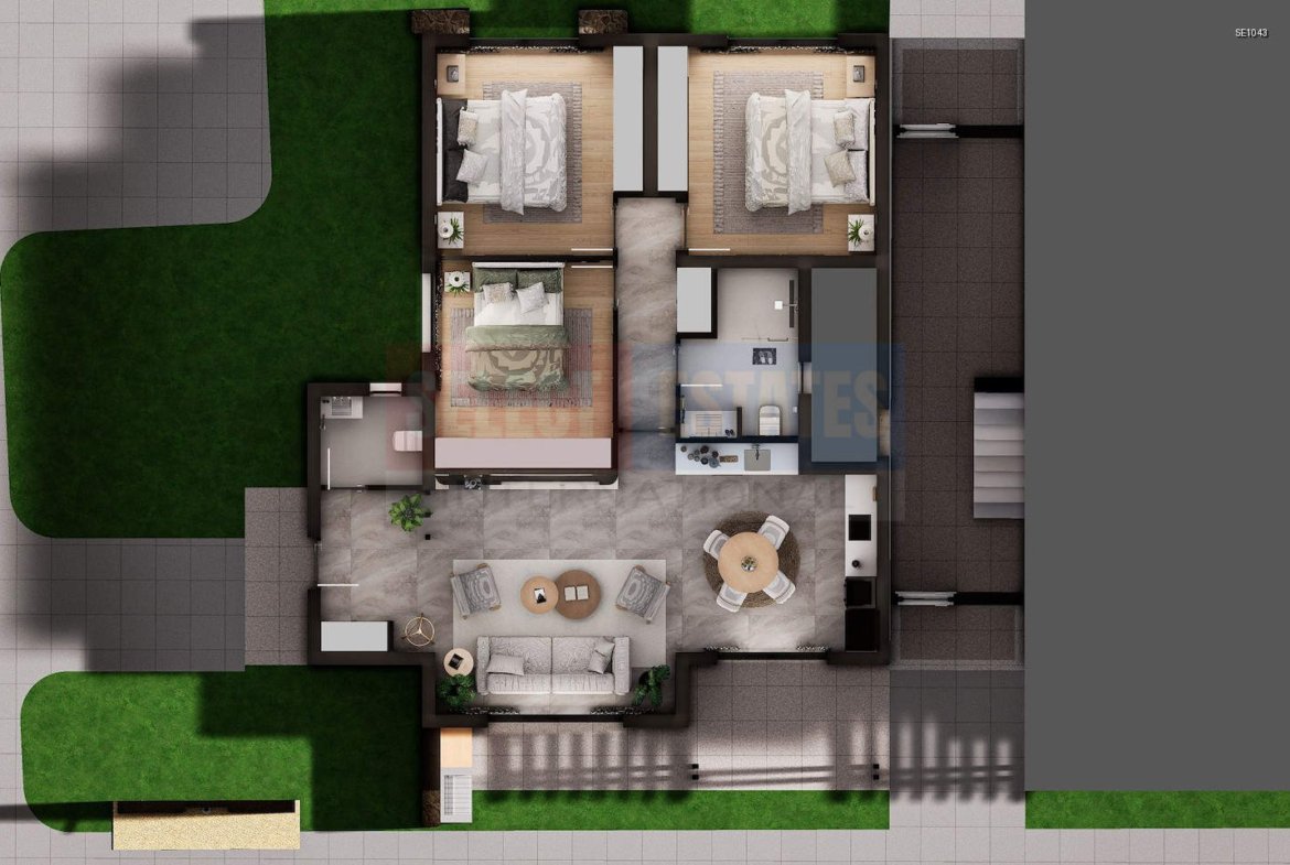 Yeni Boğaziçi Luxury Garden Apartment