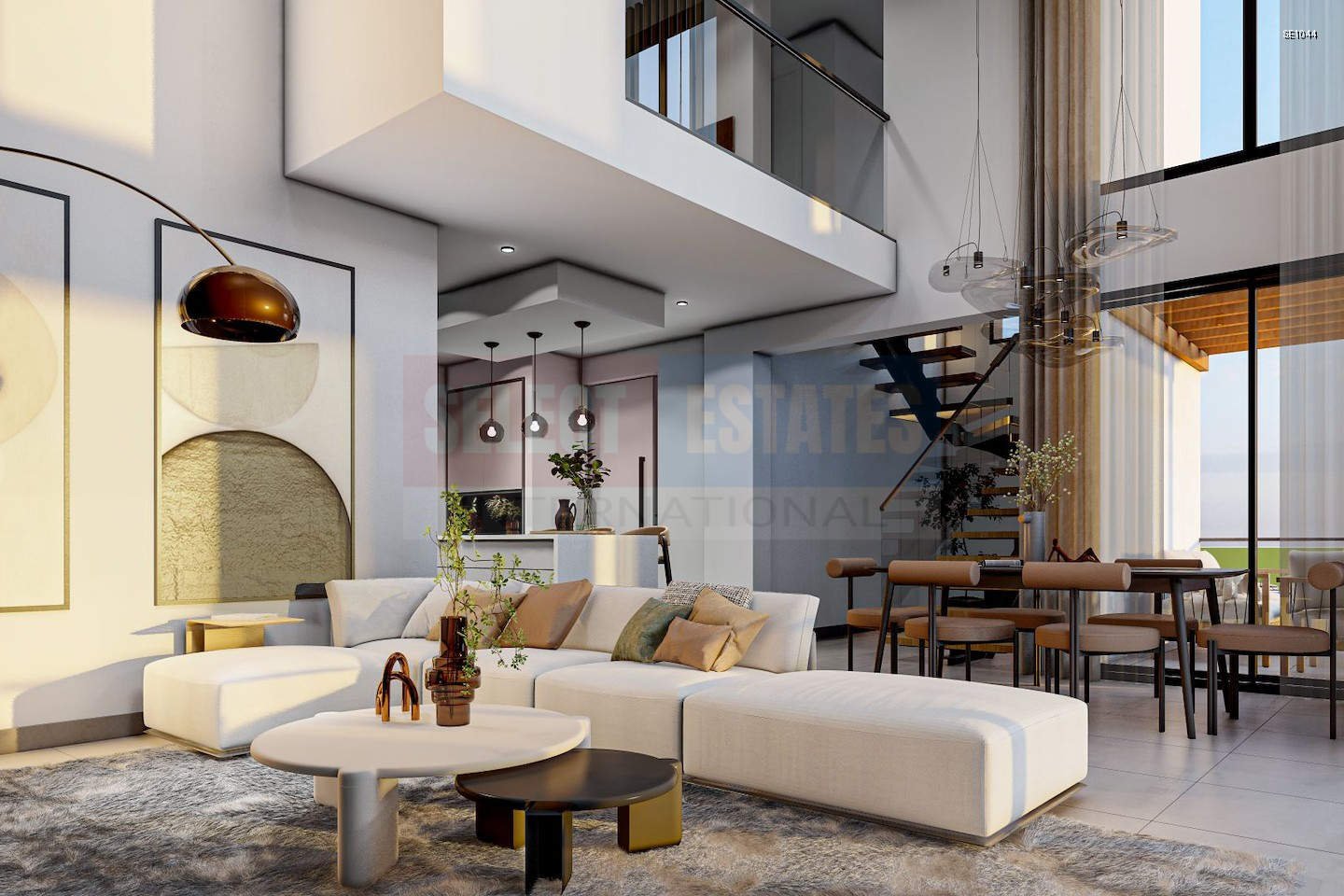 Ready Duplex with Terrace in Iskele