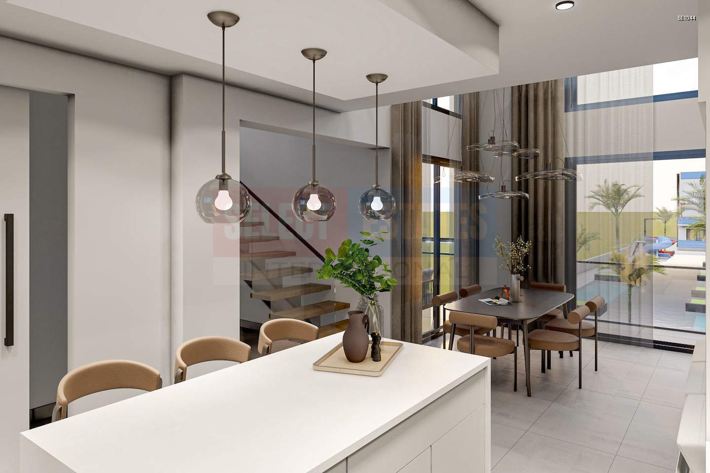 Ready Duplex with Terrace in Iskele