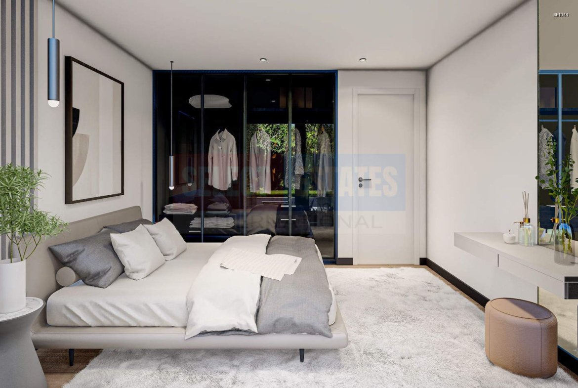 Ready Duplex with Terrace in Iskele