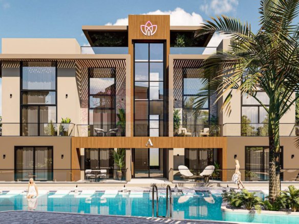 Iskele Modern Luxury Loft Penthouse