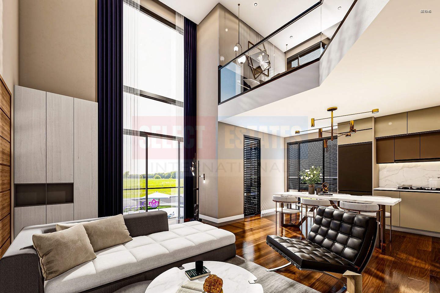 Iskele Modern Luxury Loft Penthouse