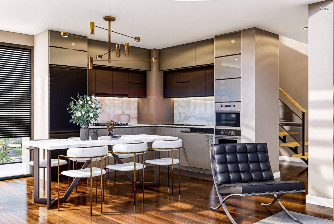 Iskele Modern Luxury Loft Penthouse