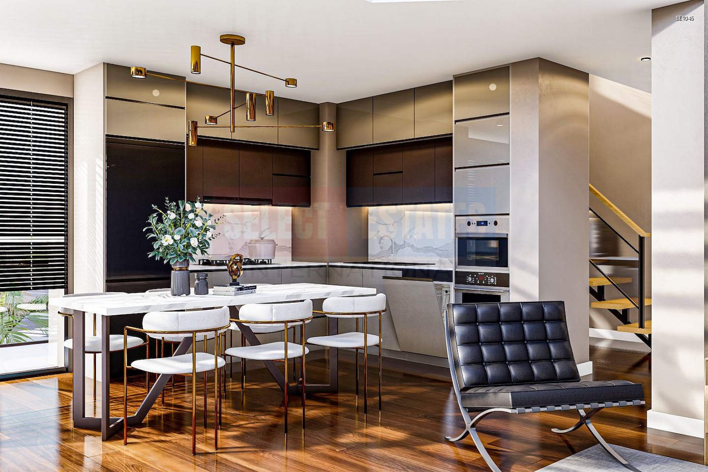 Iskele Modern Luxury Loft Penthouse