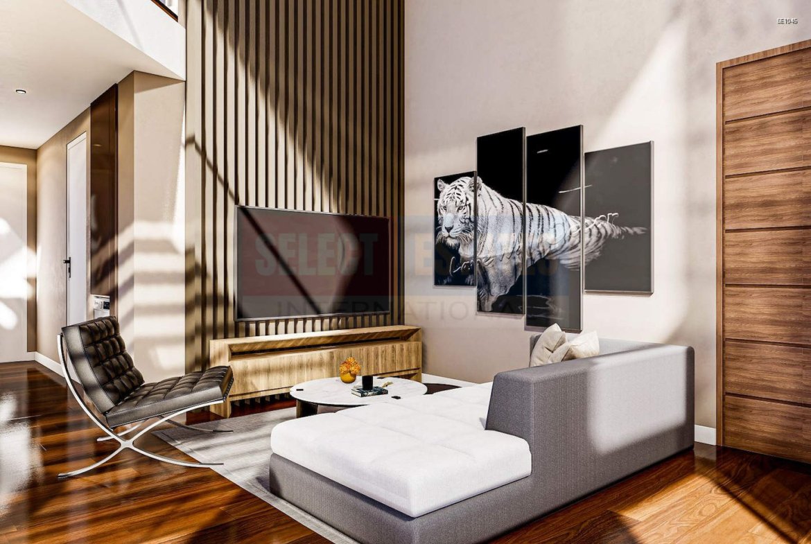 Iskele Modern Luxury Loft Penthouse