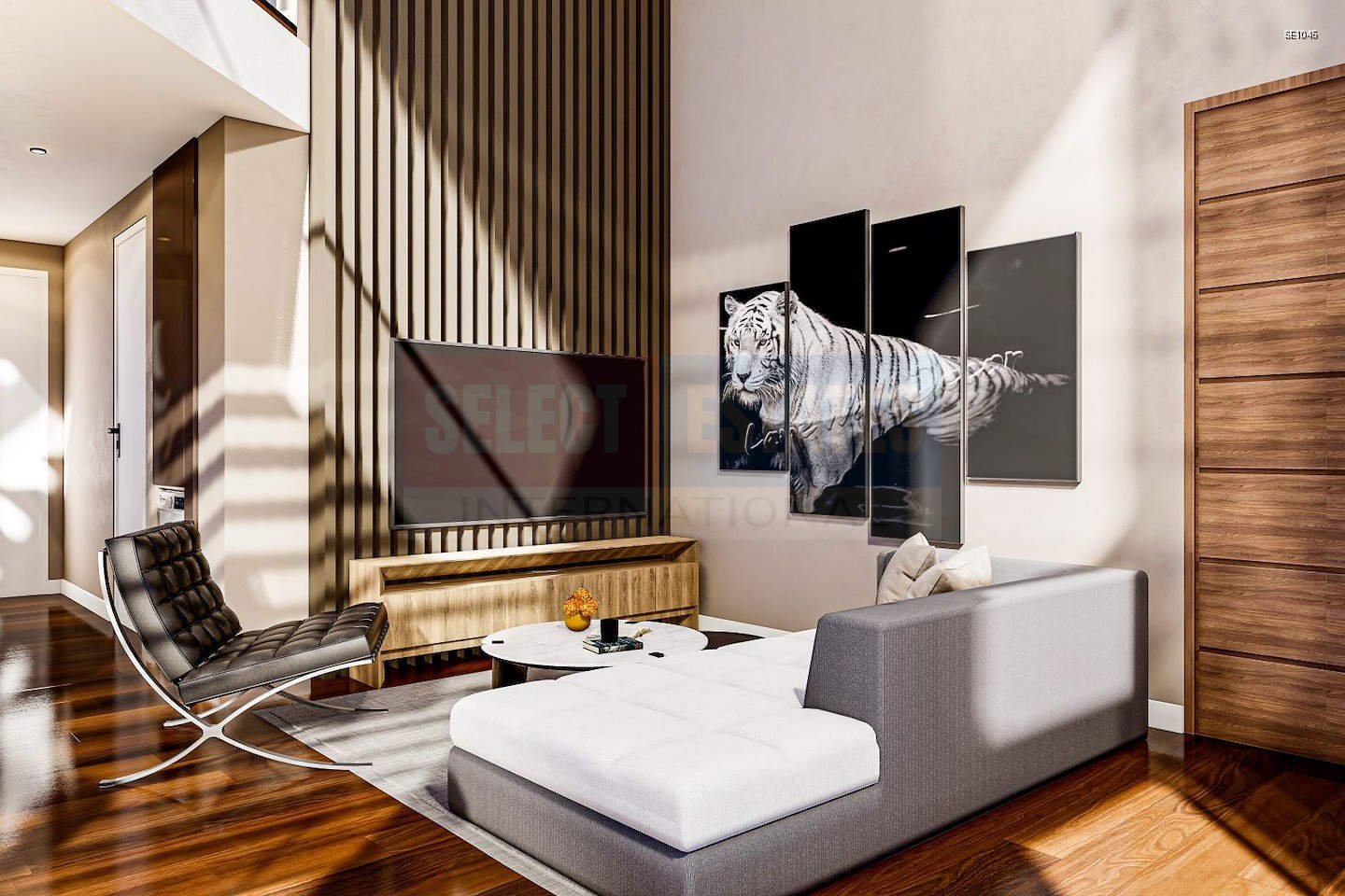 Iskele Modern Luxury Loft Penthouse