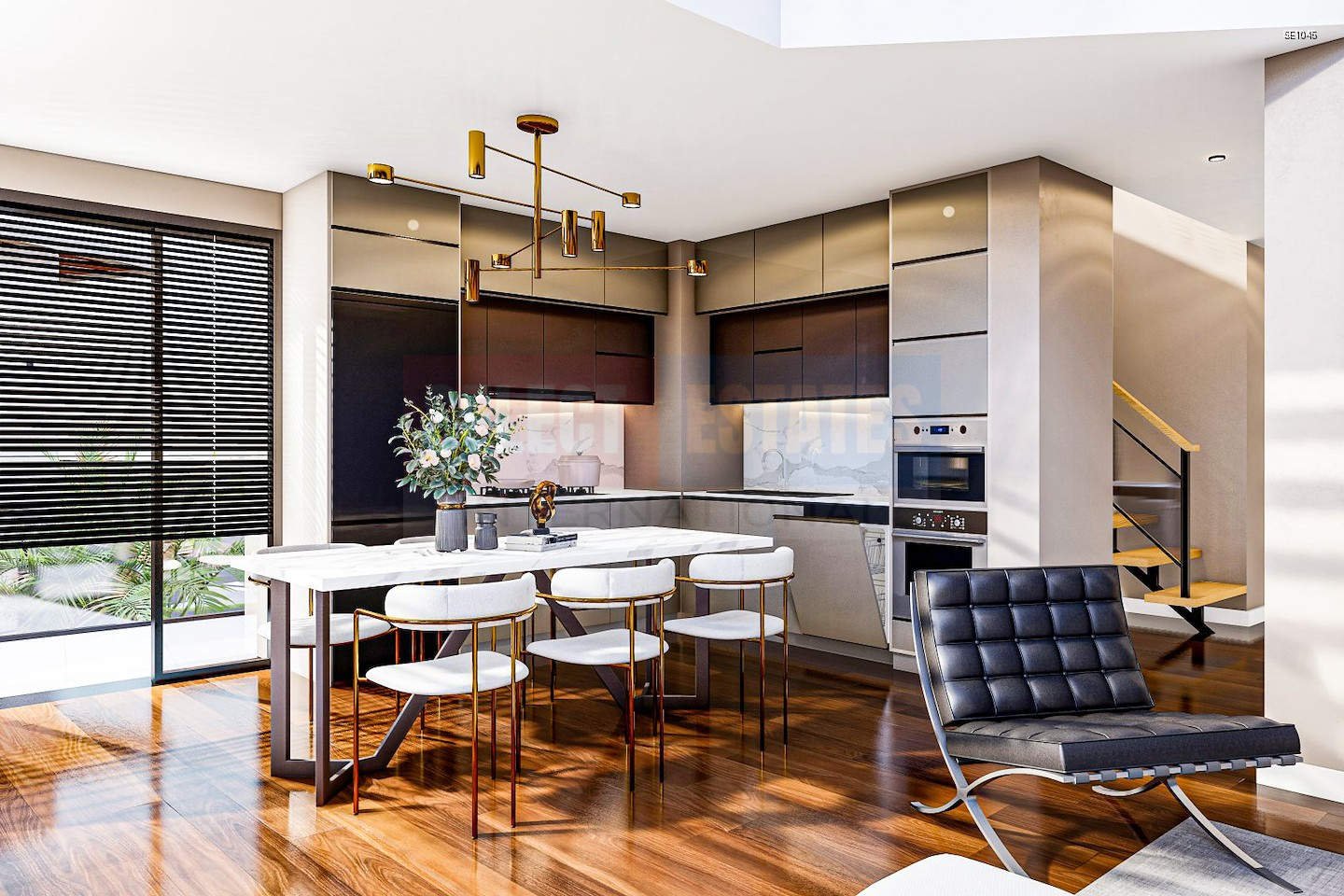 Iskele Modern Luxury Loft Penthouse