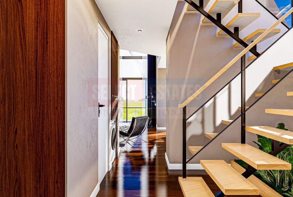 Iskele Modern Luxury Loft Penthouse