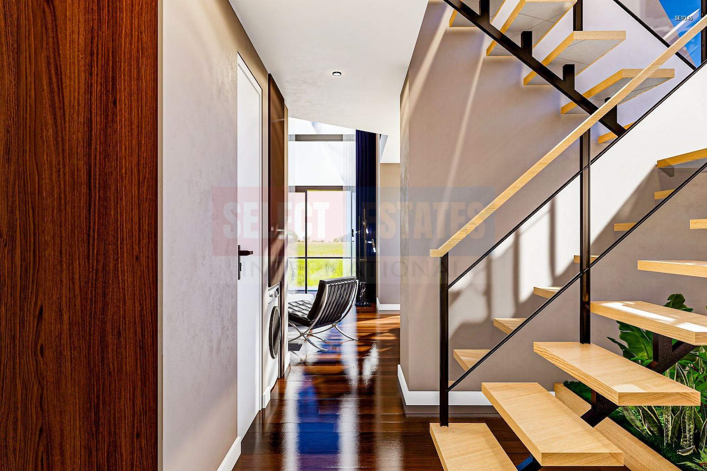 Iskele Modern Luxury Loft Penthouse