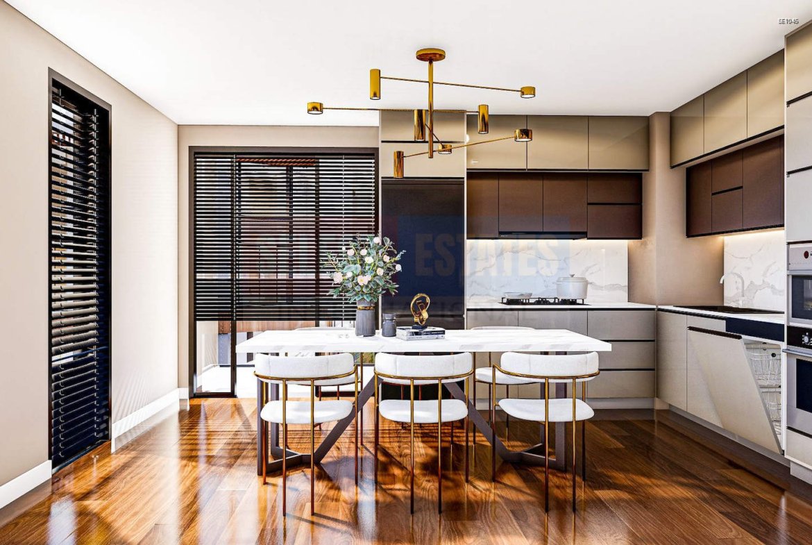 Iskele Modern Luxury Loft Penthouse