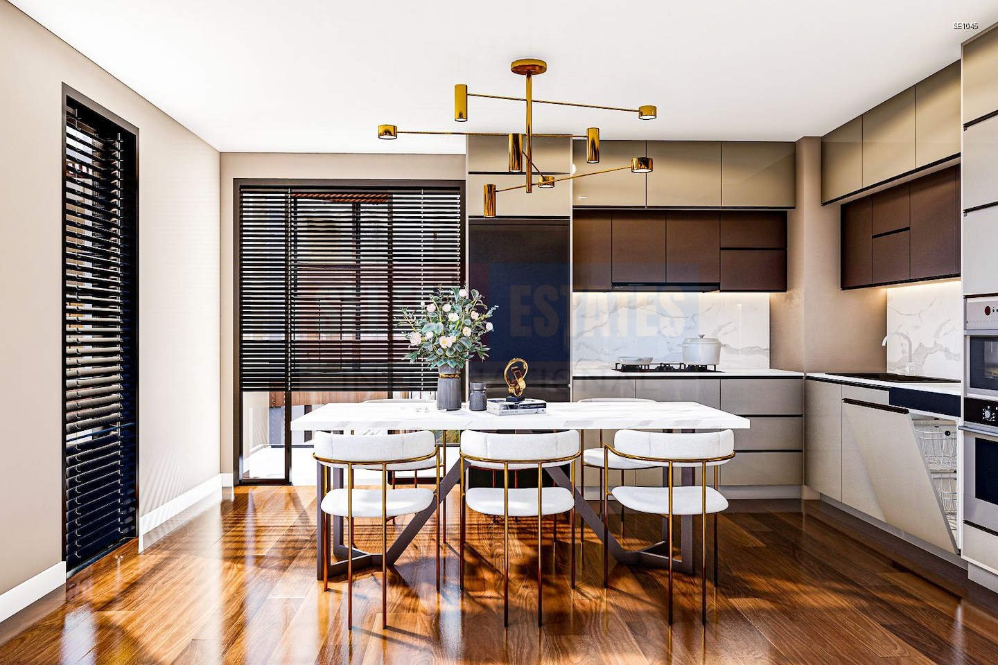 Iskele Modern Luxury Loft Penthouse
