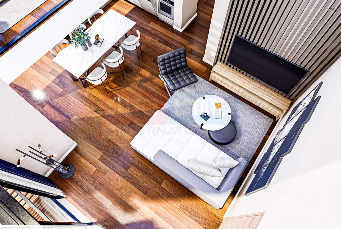 Iskele Modern Luxury Loft Penthouse