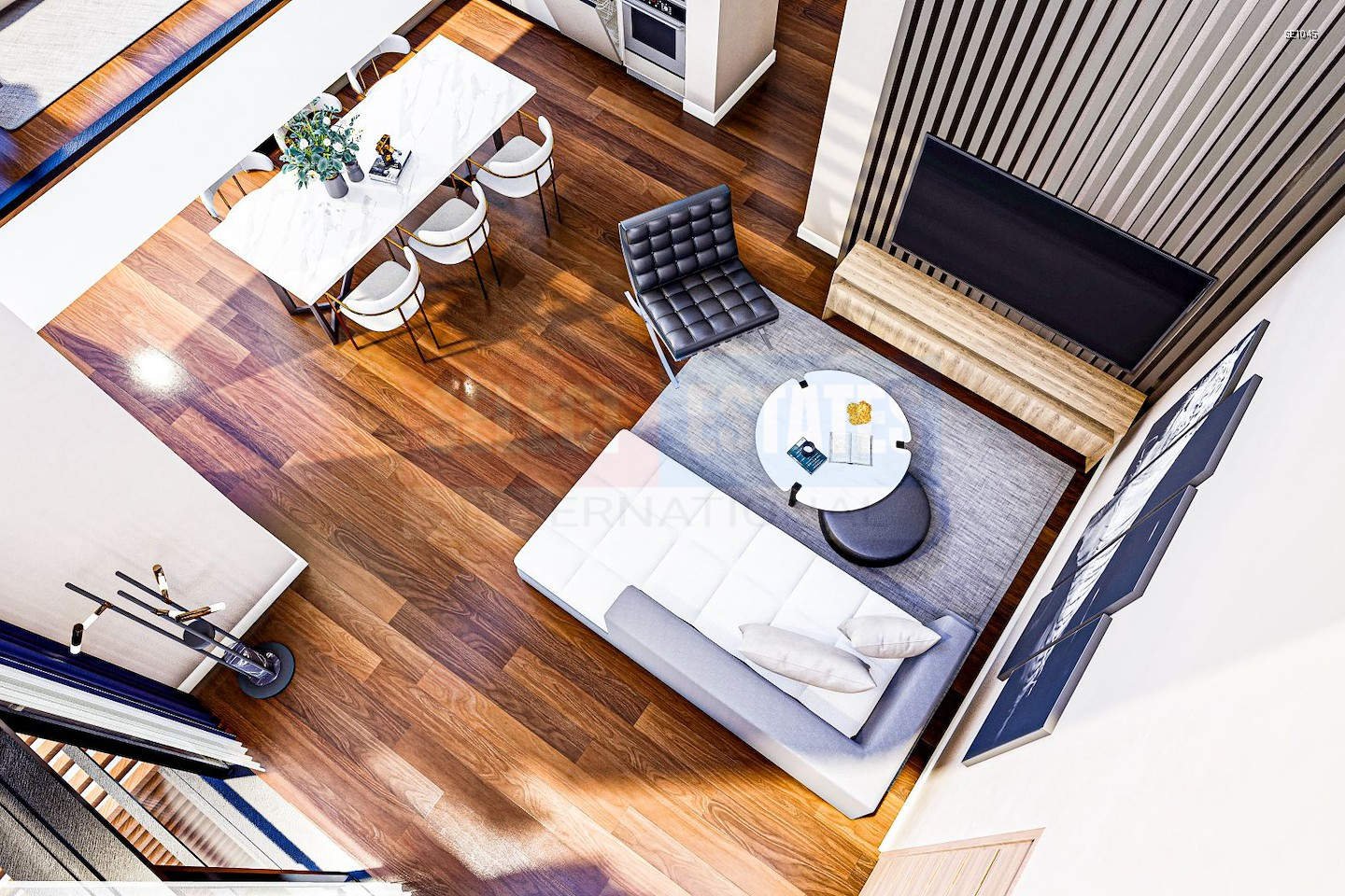 Iskele Modern Luxury Loft Penthouse