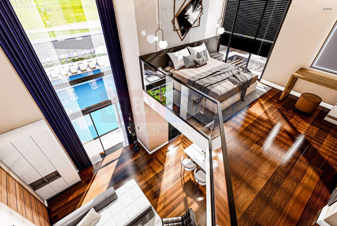 Iskele Modern Luxury Loft Penthouse