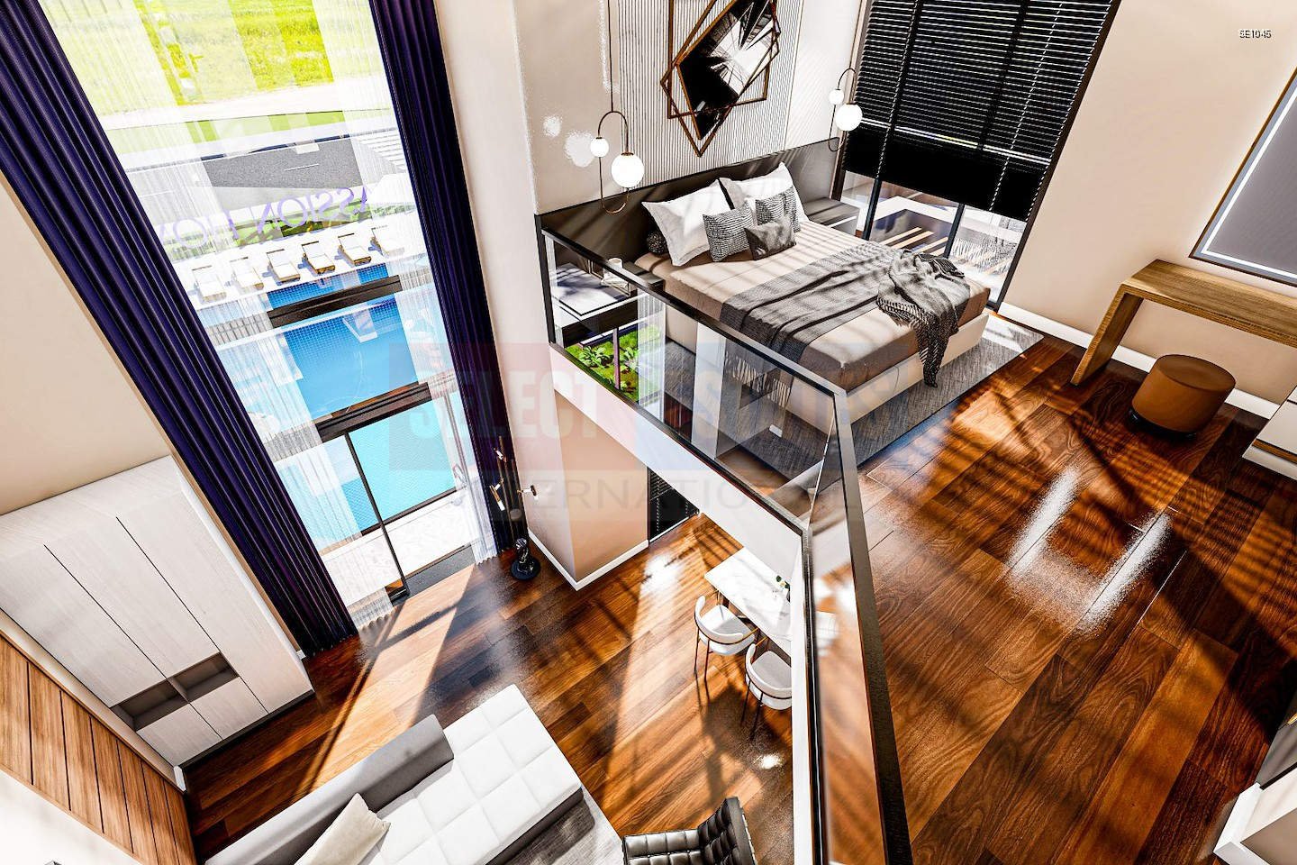 Iskele Modern Luxury Loft Penthouse