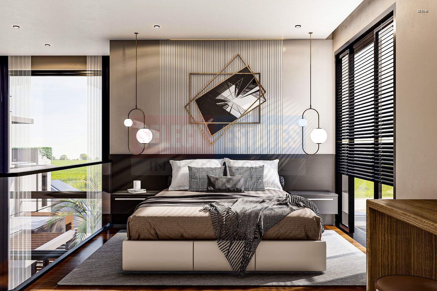 Iskele Modern Luxury Loft Penthouse