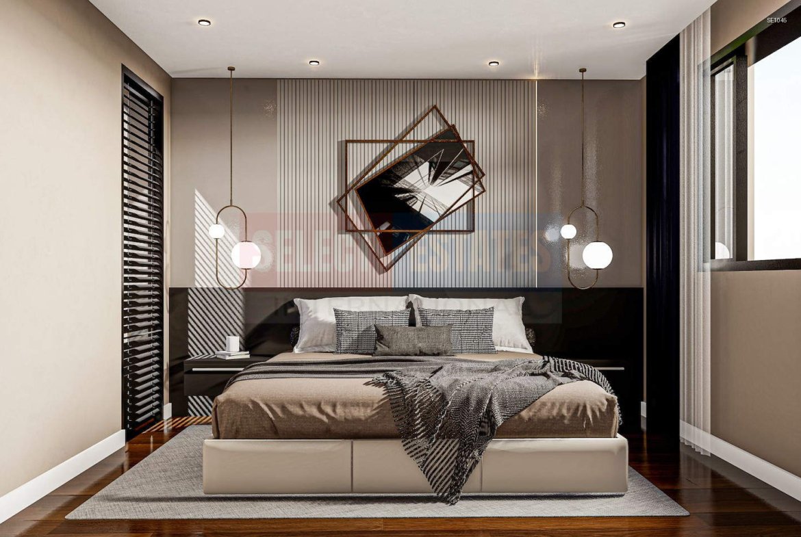 Iskele Modern Luxury Loft Penthouse