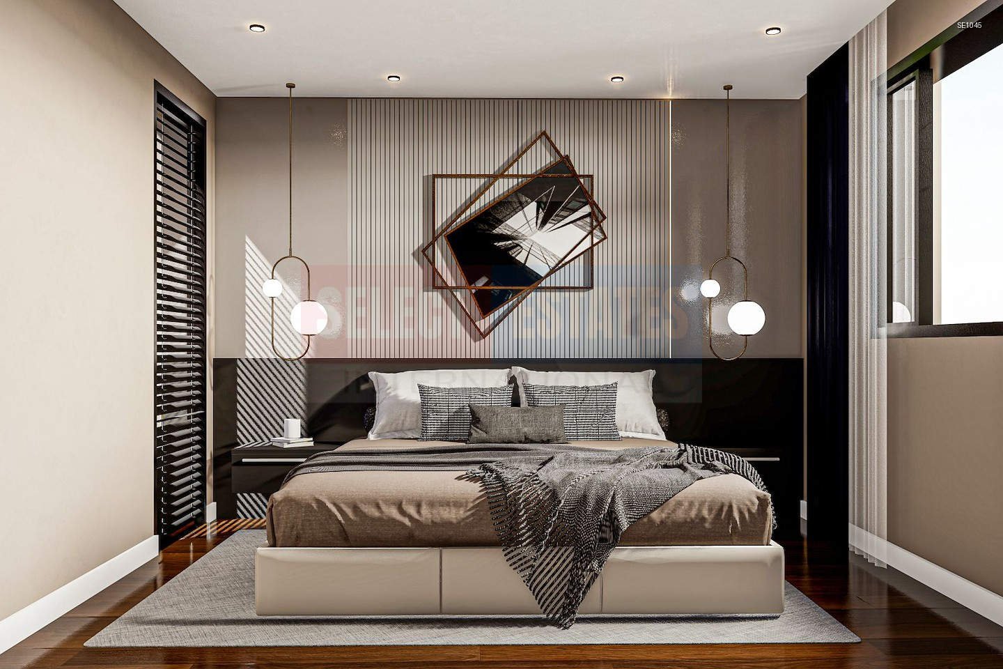 Iskele Modern Luxury Loft Penthouse