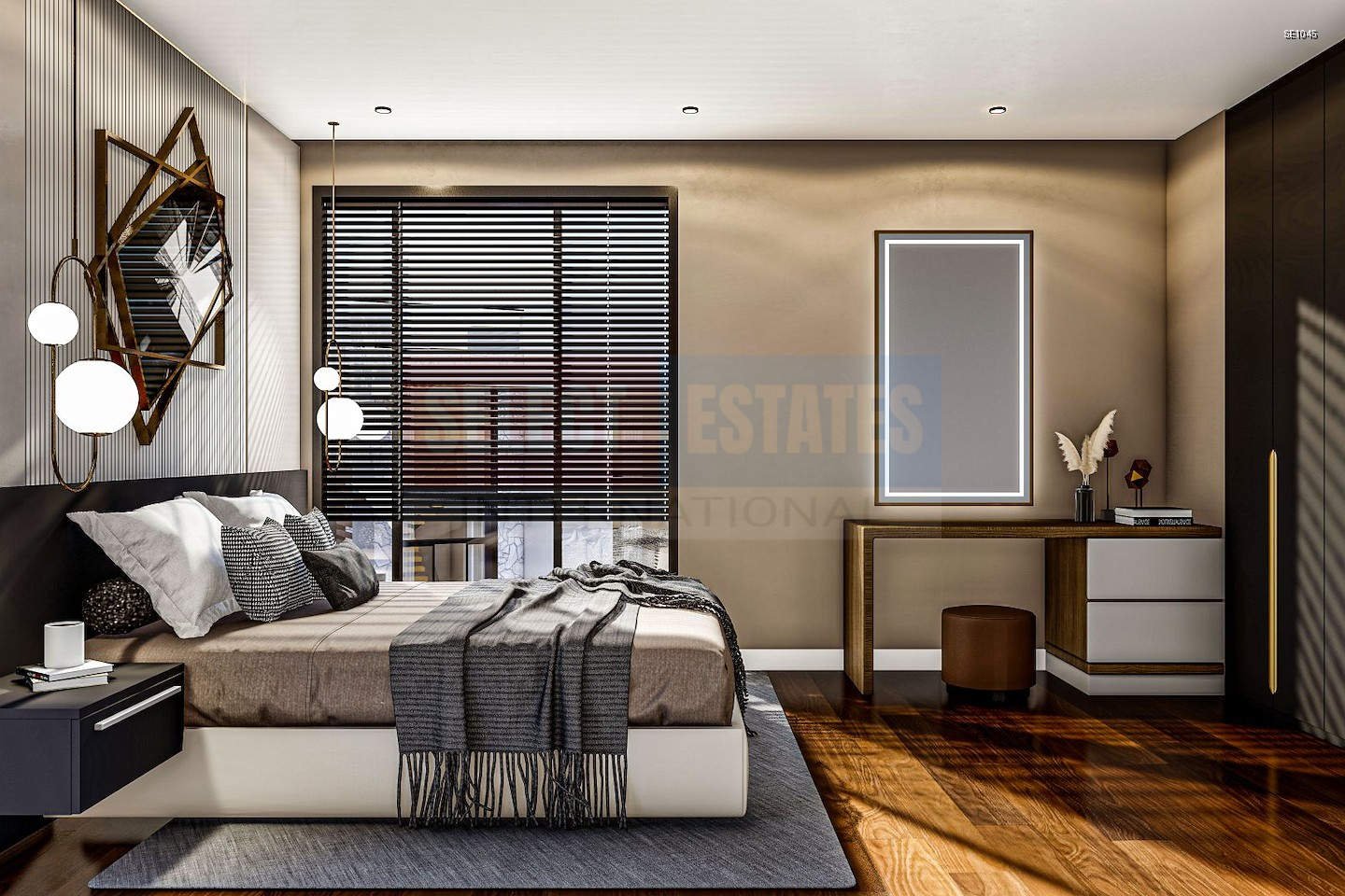 Iskele Modern Luxury Loft Penthouse