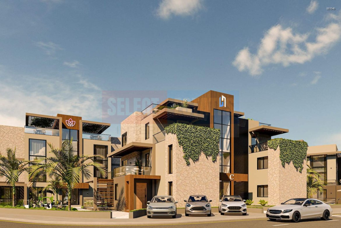Iskele Modern Luxury Loft Penthouse
