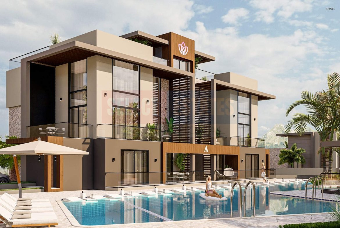 Iskele Modern Luxury Loft Penthouse