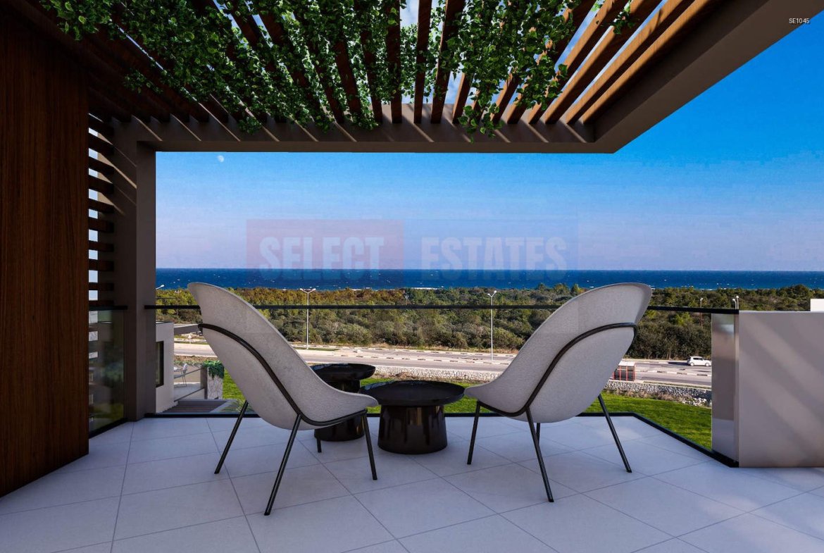 Iskele Modern Luxury Loft Penthouse