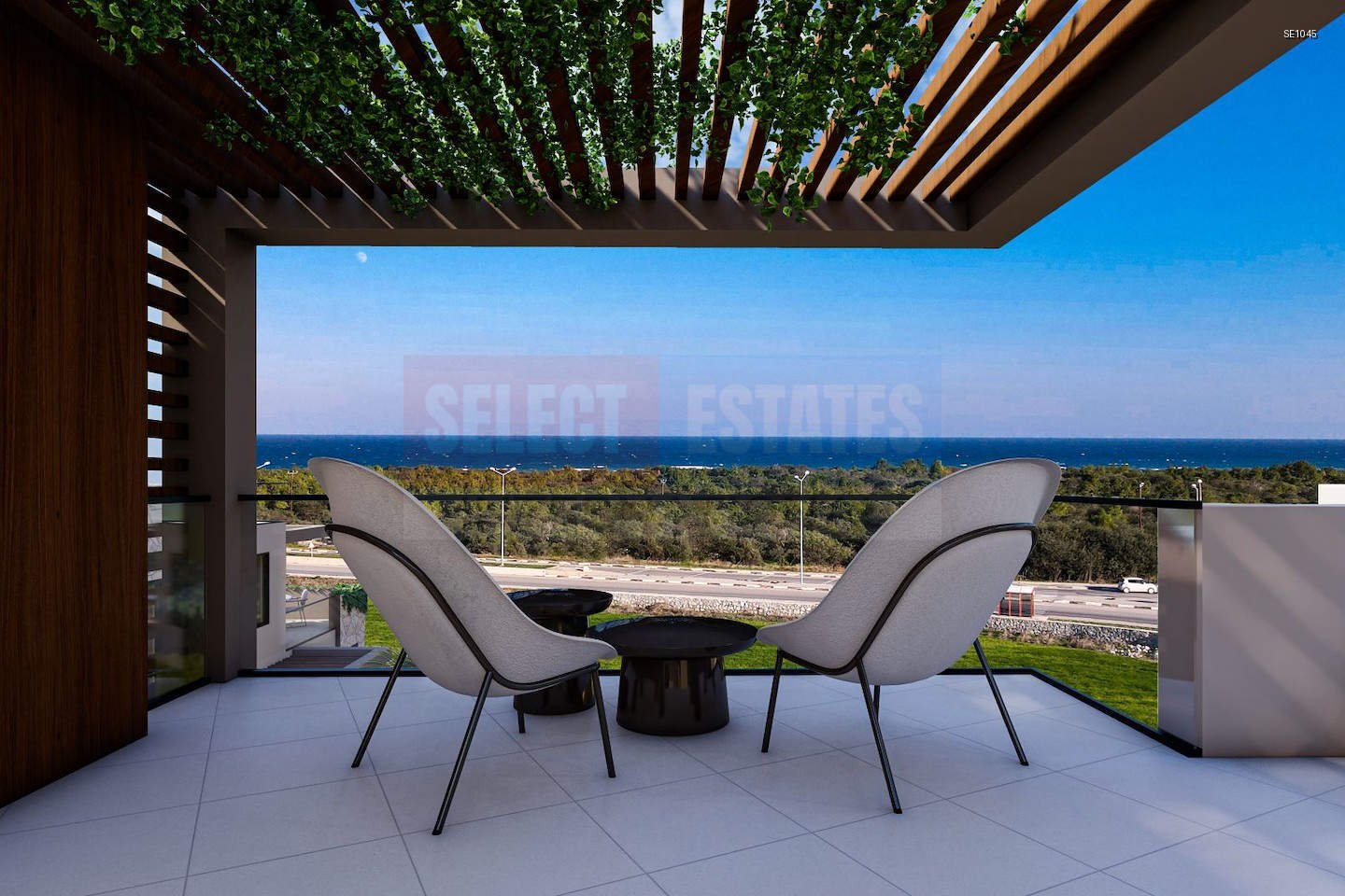 Iskele Modern Luxury Loft Penthouse