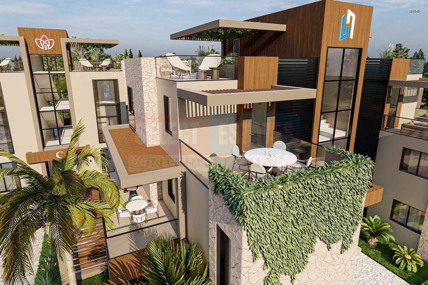 Iskele Modern Luxury Loft Penthouse