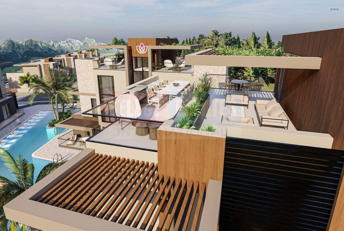 Iskele Modern Luxury Loft Penthouse