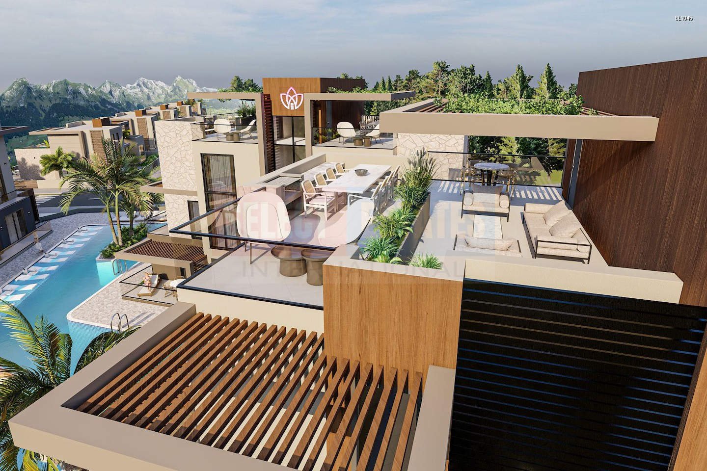 Iskele Modern Luxury Loft Penthouse
