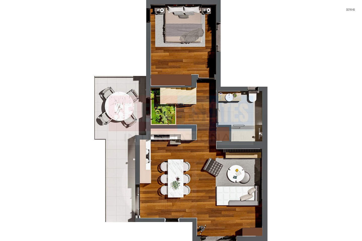 Iskele Modern Luxury Loft Penthouse