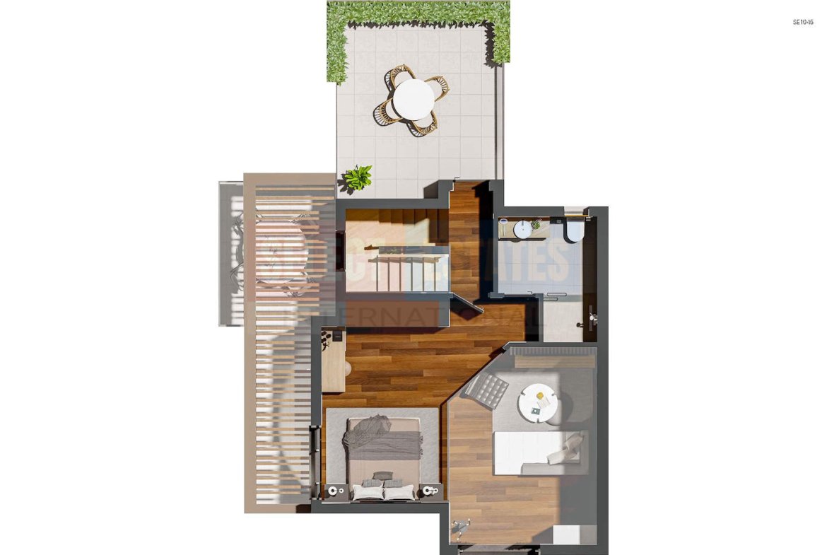 Iskele Modern Luxury Loft Penthouse