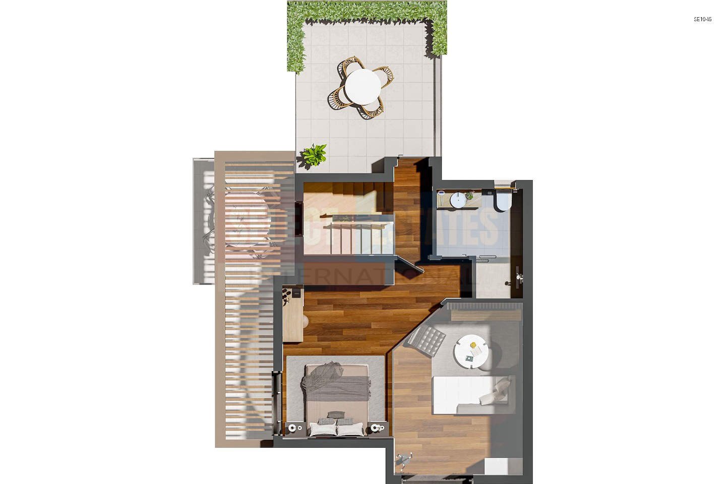 Iskele Modern Luxury Loft Penthouse