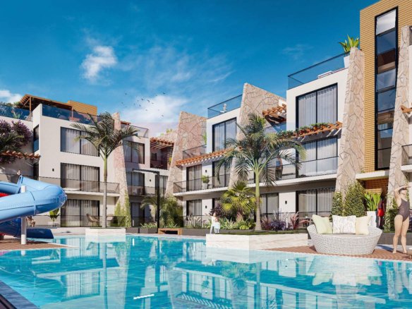 Ready to Move In Garden Apartment in İskele