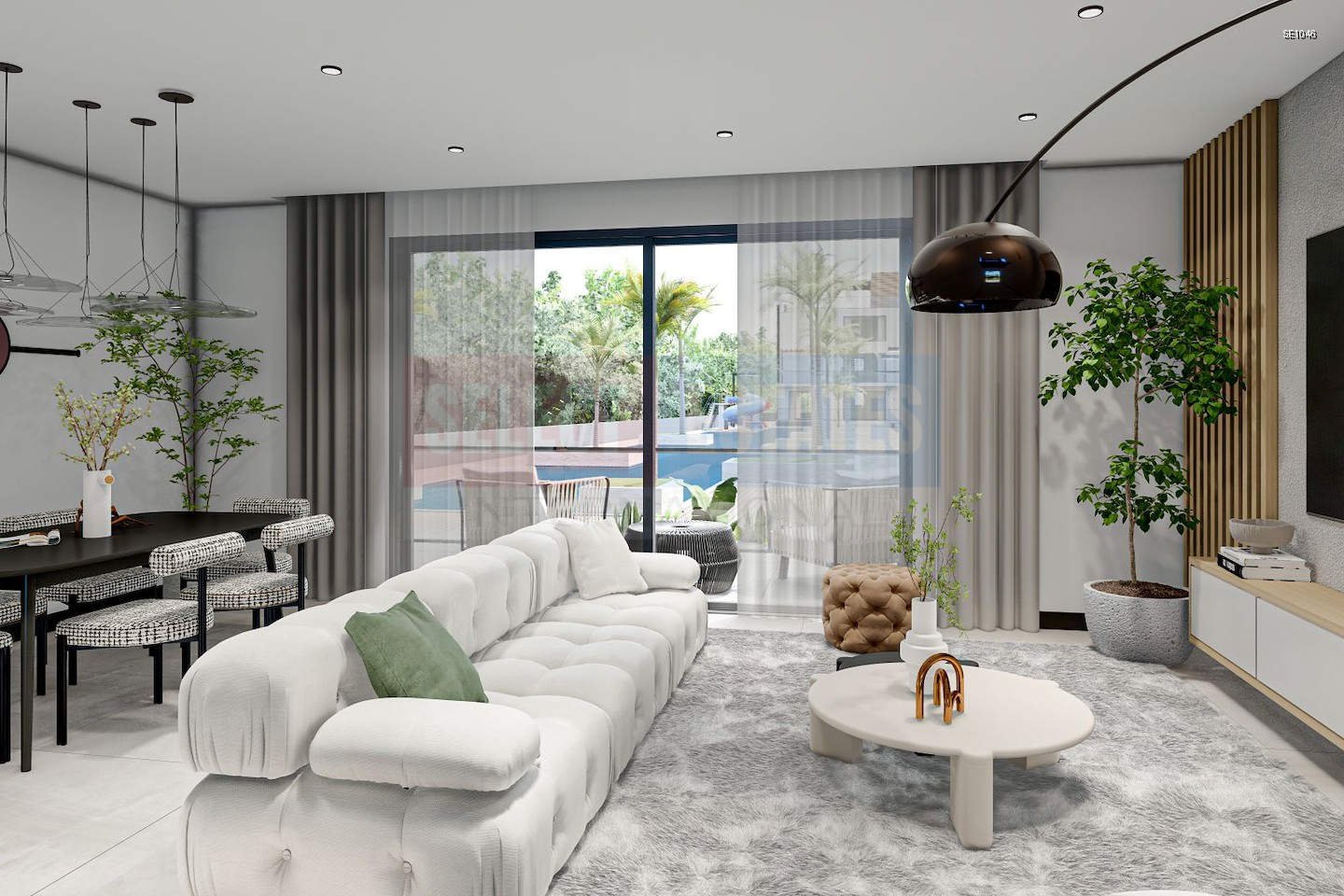 Ready to Move In Garden Apartment in İskele