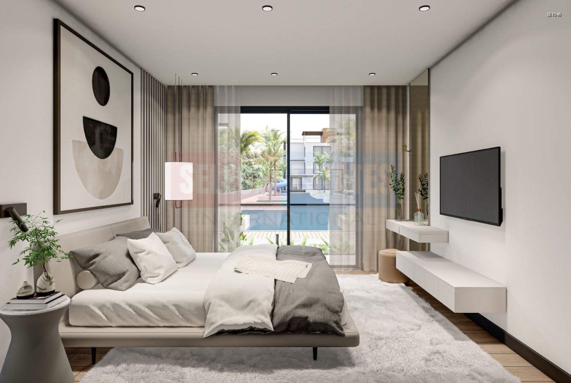 Ready to Move In Garden Apartment in İskele
