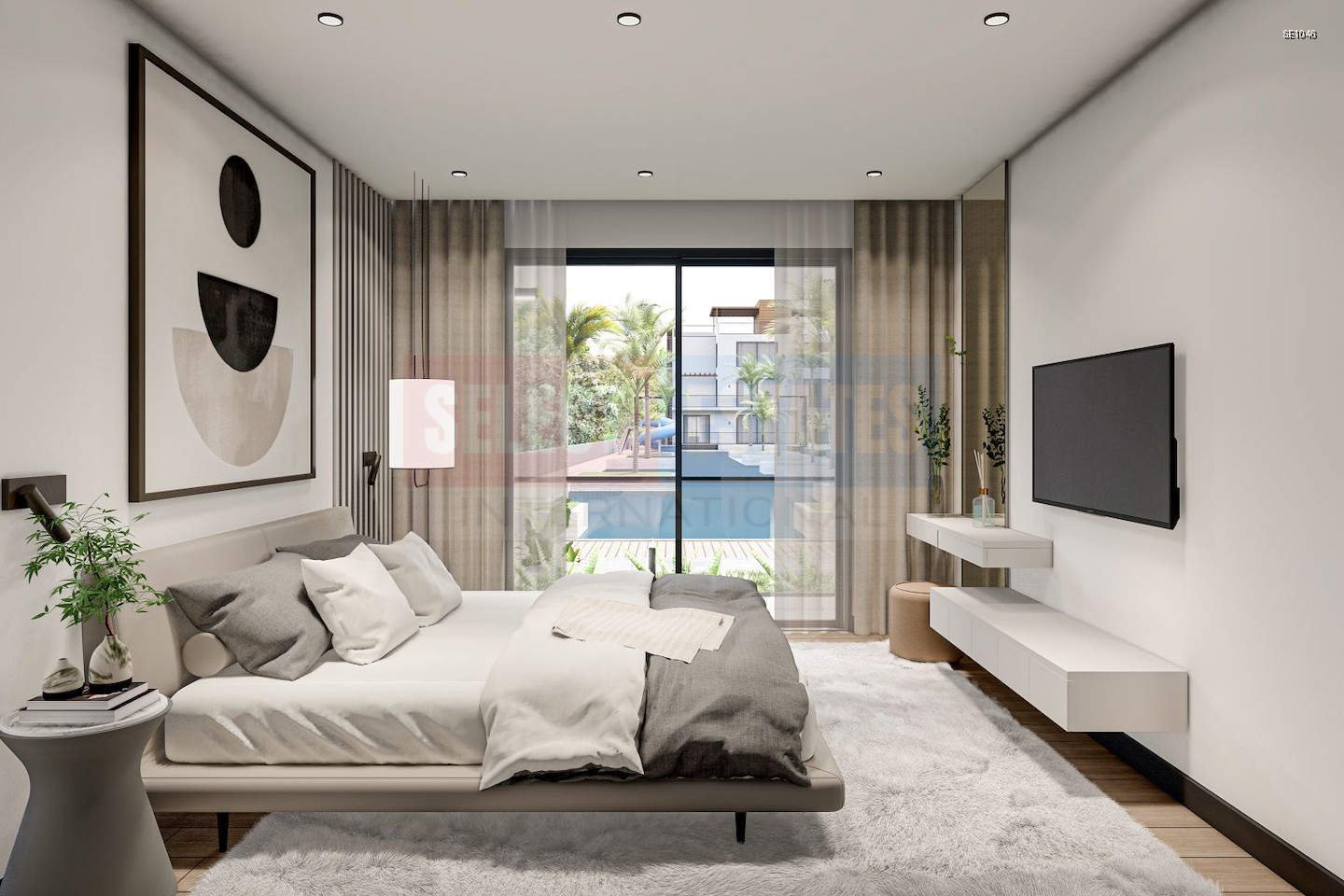 Ready to Move In Garden Apartment in İskele