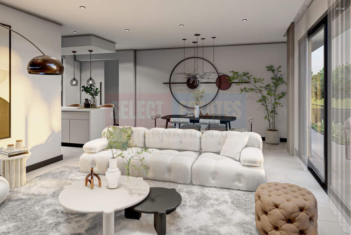 Ready to Move In Garden Apartment in İskele