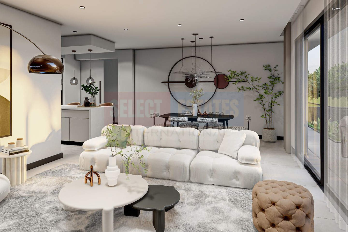 Ready to Move In Garden Apartment in İskele