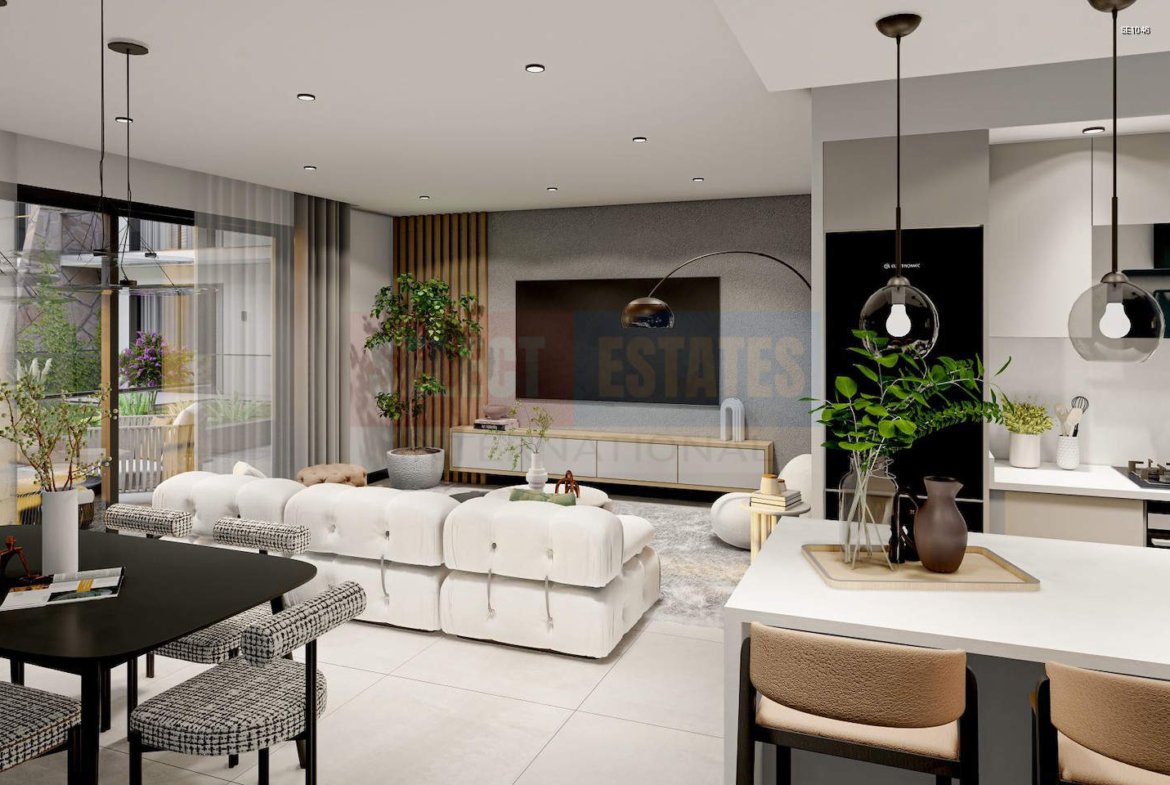 Ready to Move In Garden Apartment in İskele