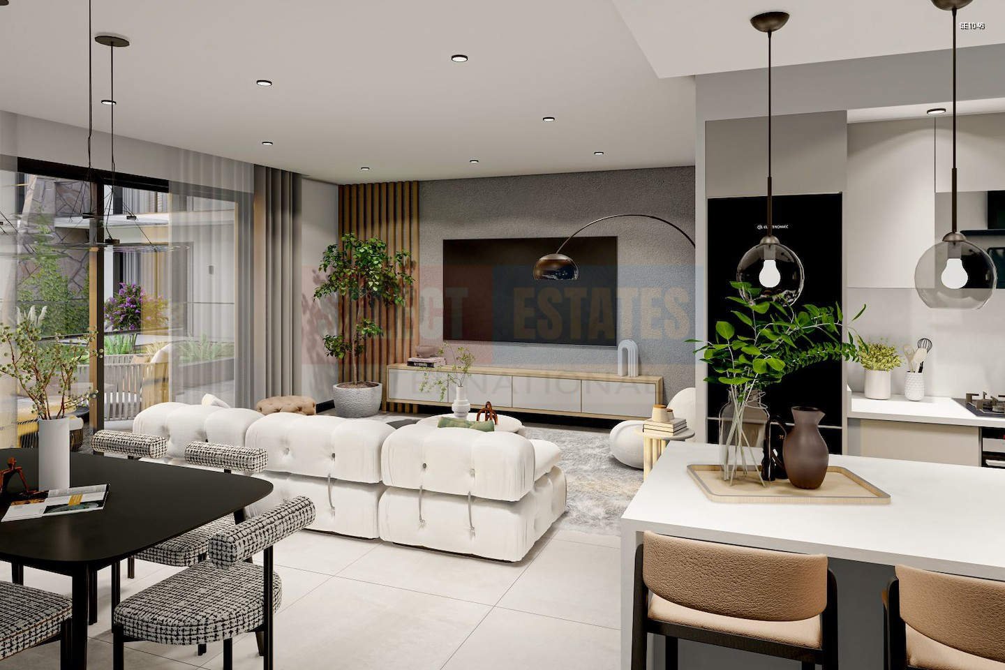 Ready to Move In Garden Apartment in İskele