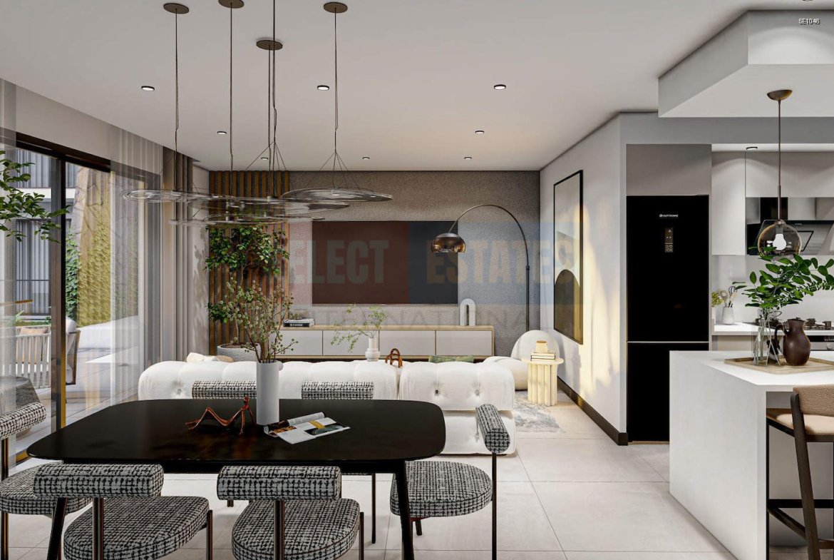 Ready to Move In Garden Apartment in İskele