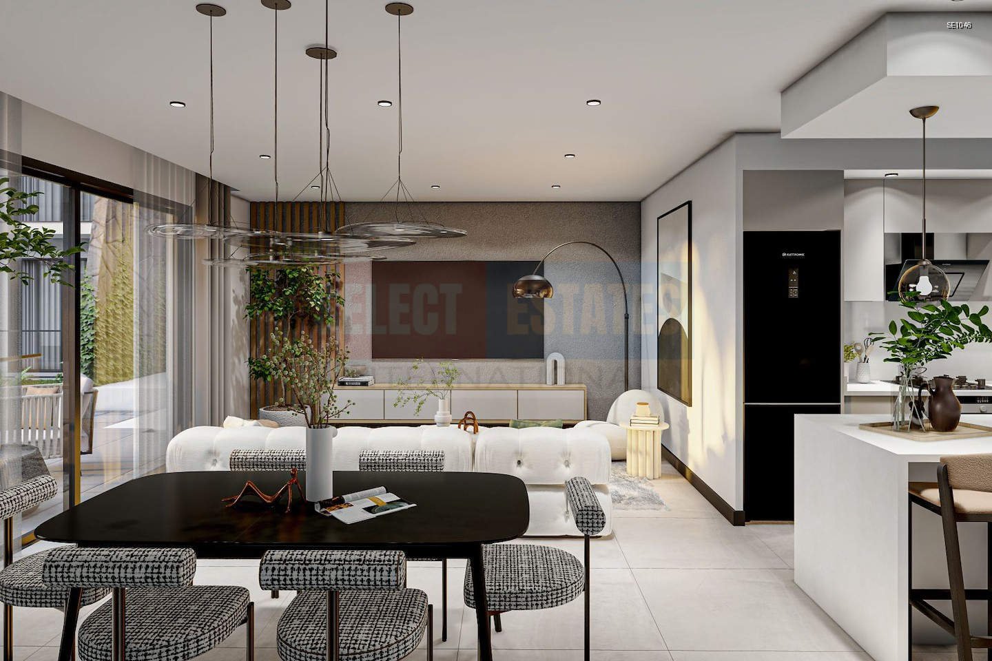 Ready to Move In Garden Apartment in İskele