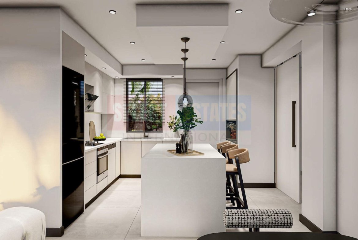 Ready to Move In Garden Apartment in İskele