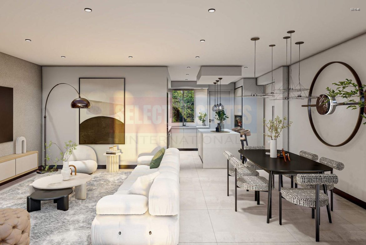 Ready to Move In Garden Apartment in İskele