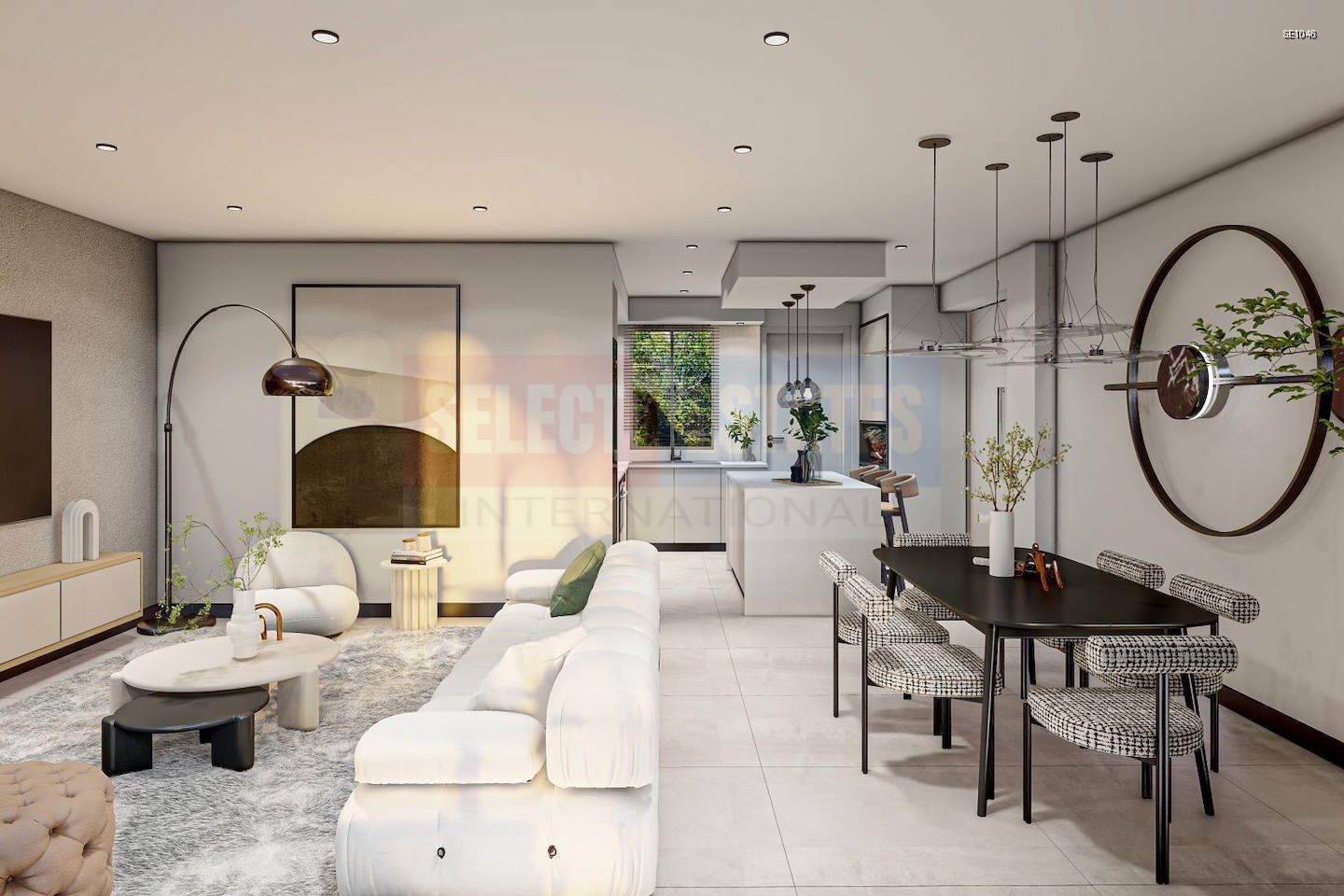 Ready to Move In Garden Apartment in İskele