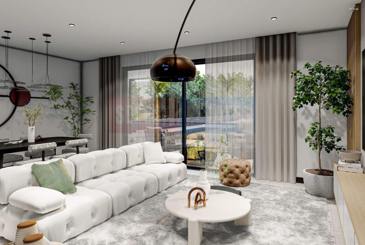 Ready to Move In Garden Apartment in İskele