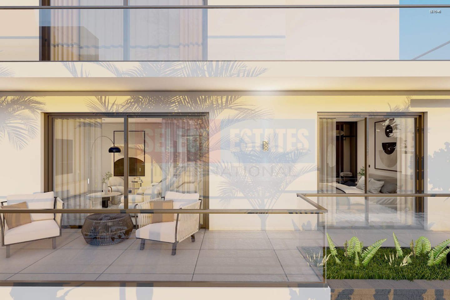 Ready to Move In Garden Apartment in İskele