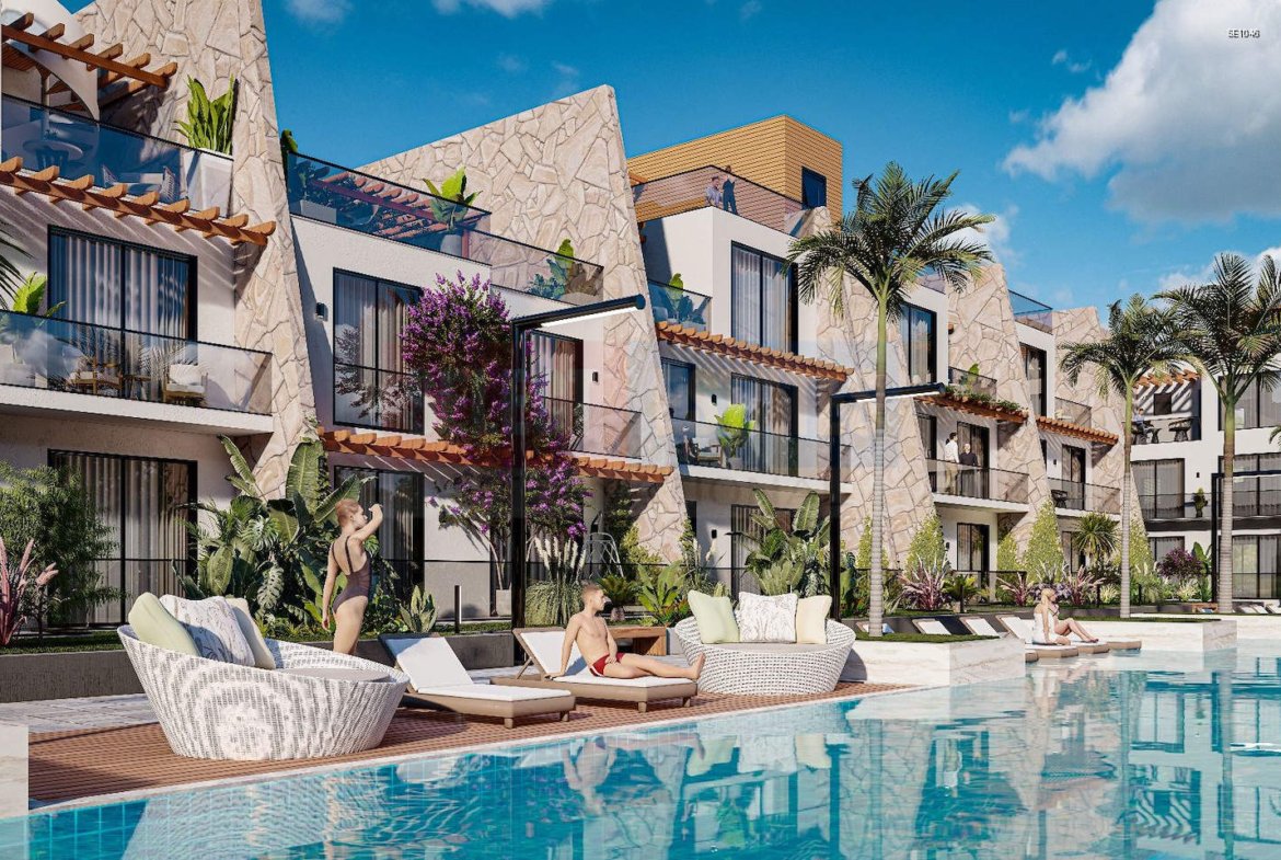 Ready to Move In Garden Apartment in İskele